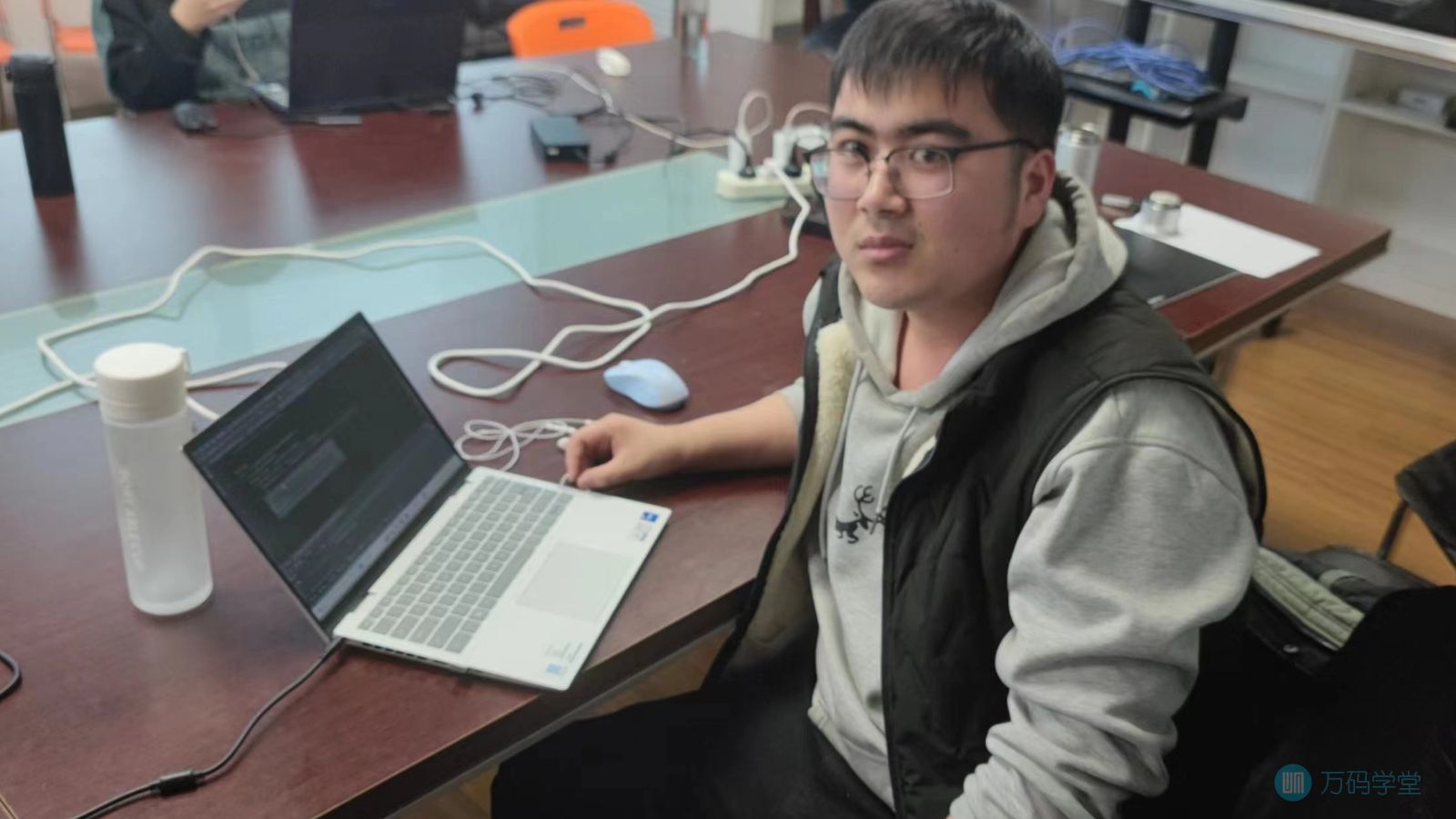 机会是留给有准备的人的