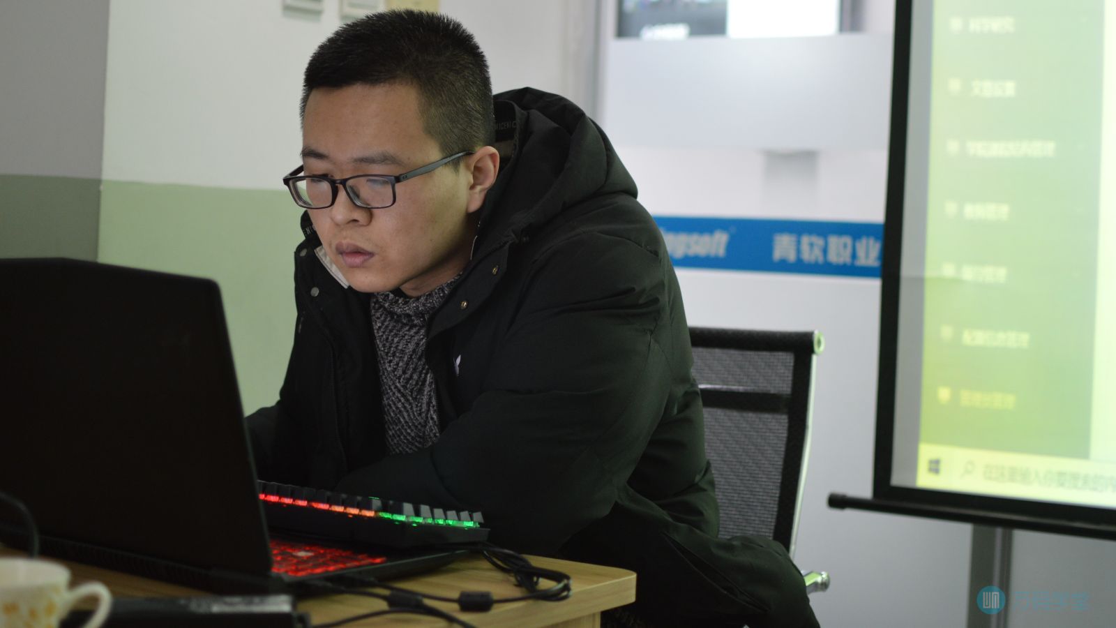 码农第一站 